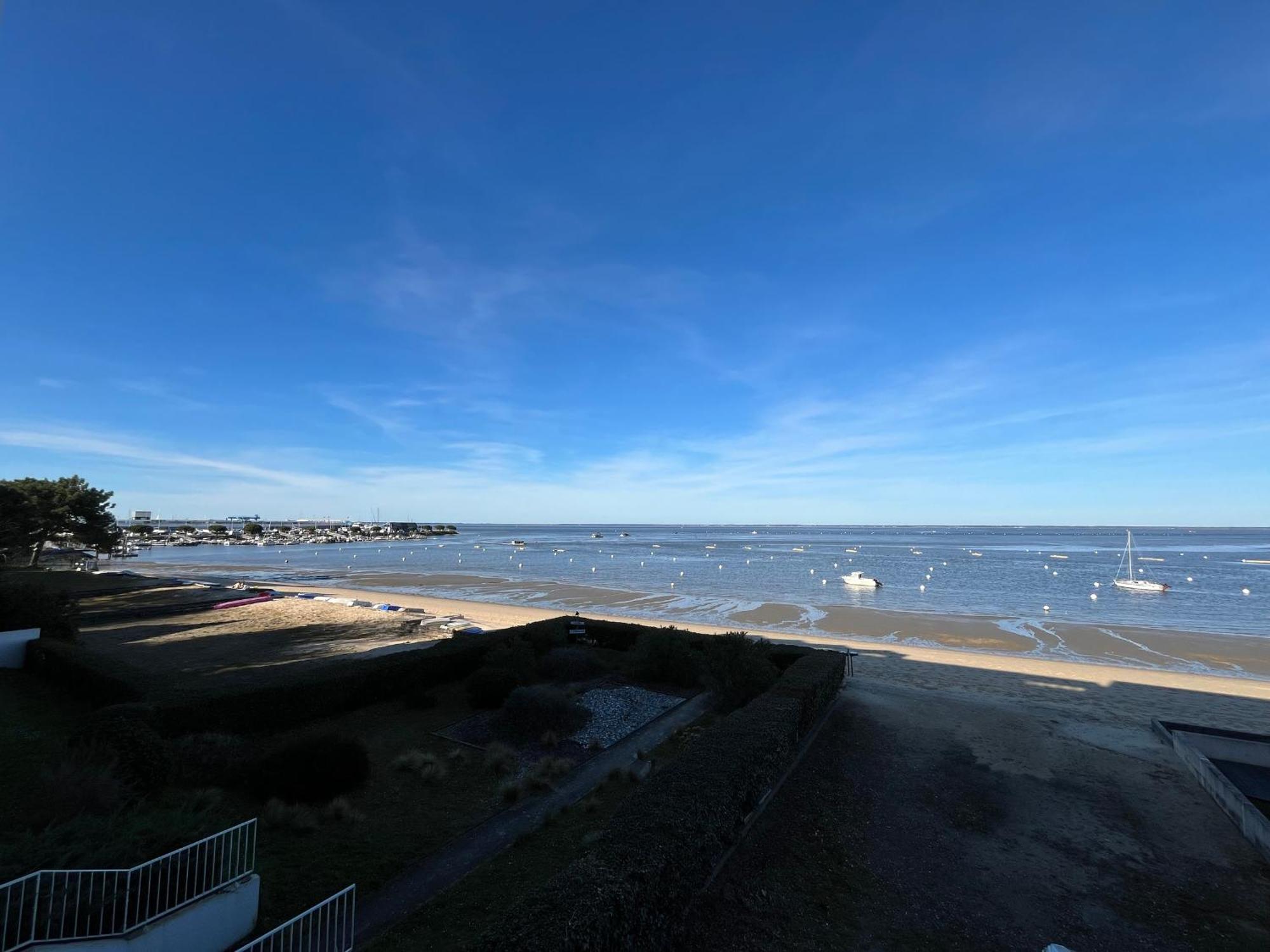 Duplex T1 Vue Mer A Arcachon - Acces Direct Plage - Quartier Aiguillon - Fr-1-319-71 Ngoại thất bức ảnh