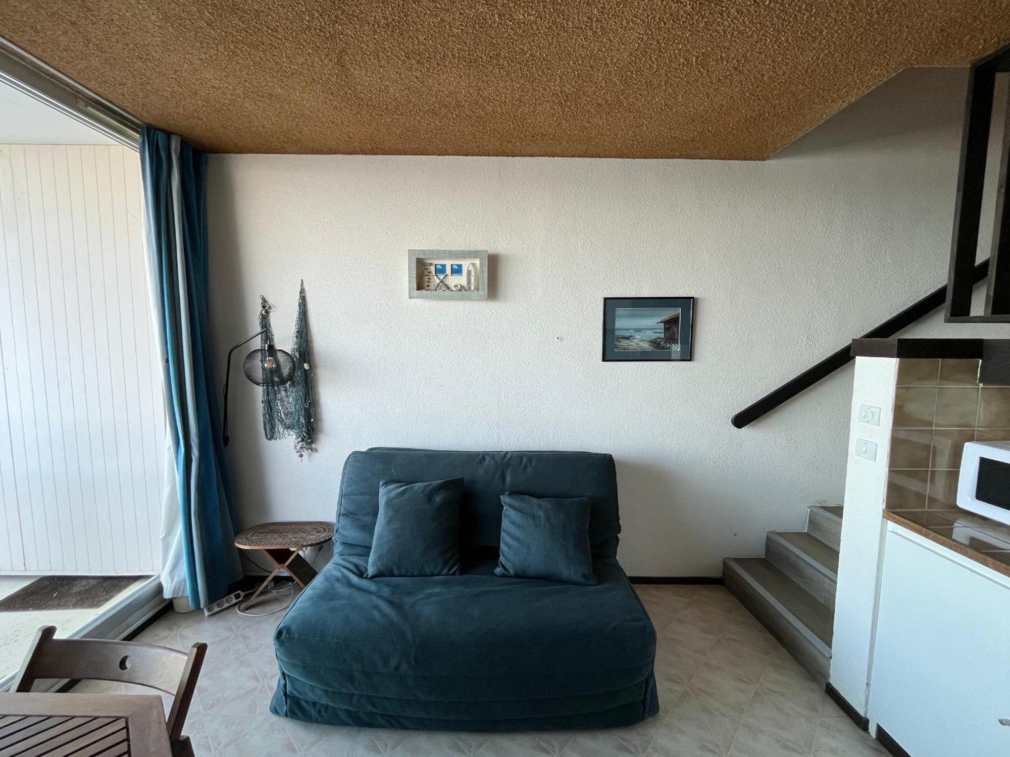 Duplex T1 Vue Mer A Arcachon - Acces Direct Plage - Quartier Aiguillon - Fr-1-319-71 Ngoại thất bức ảnh
