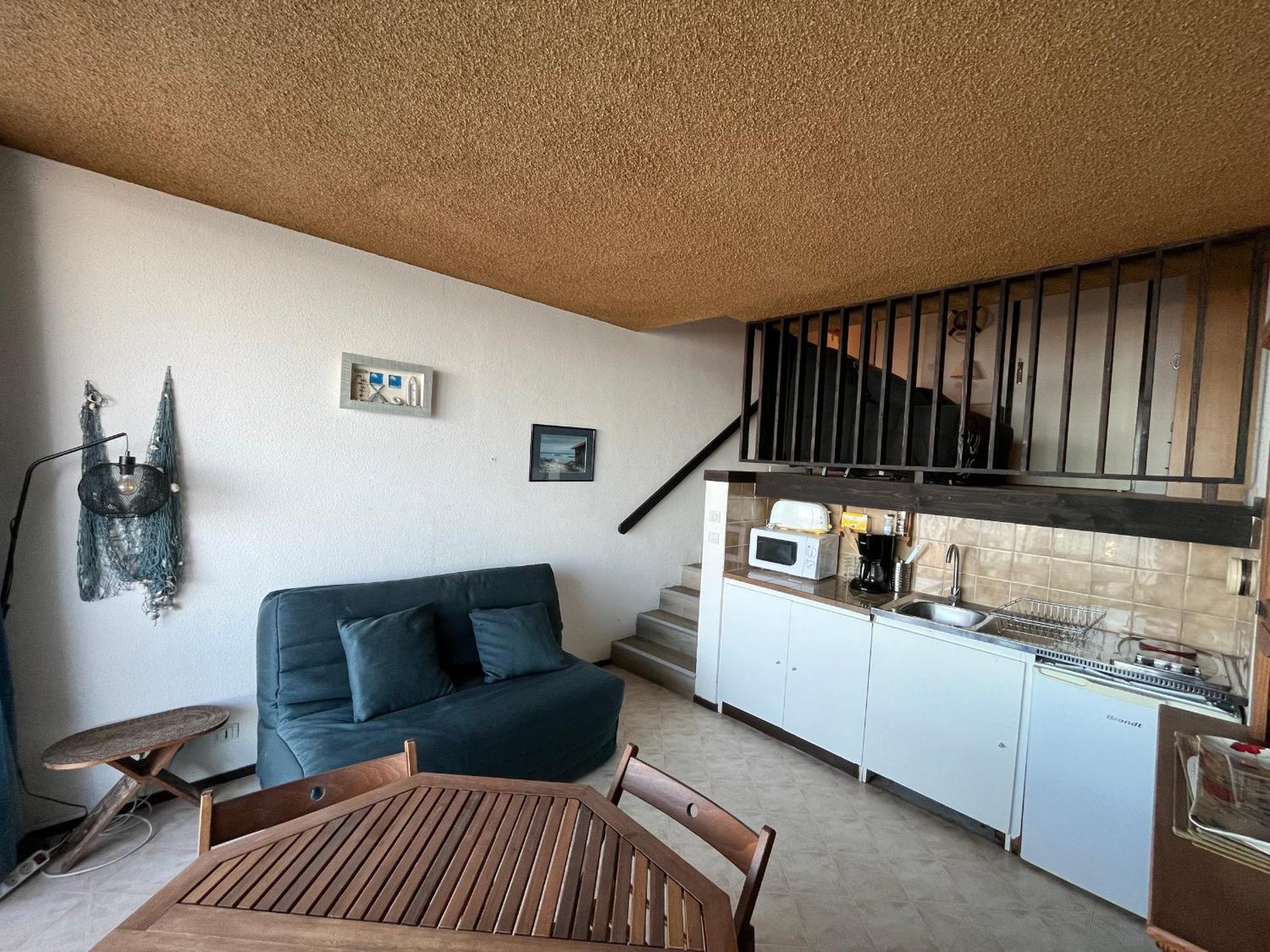 Duplex T1 Vue Mer A Arcachon - Acces Direct Plage - Quartier Aiguillon - Fr-1-319-71 Ngoại thất bức ảnh
